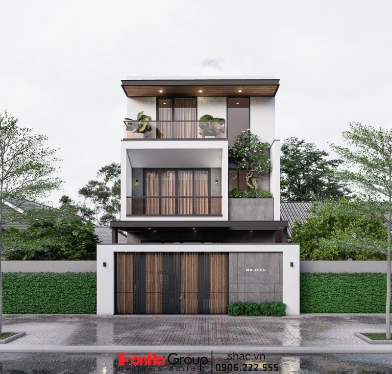 Xây nhà có thiết kế