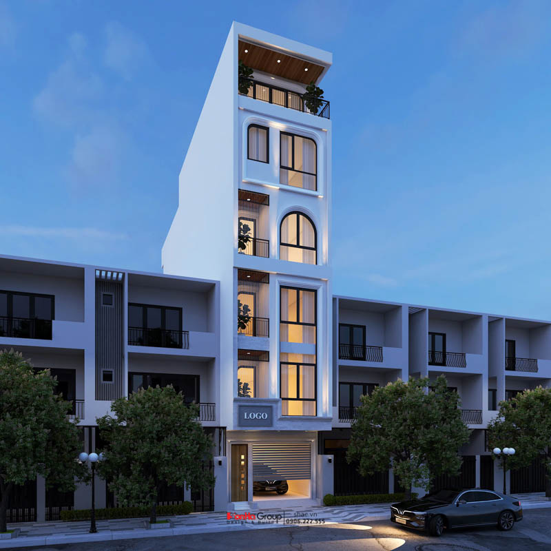 Biệt Thự Hiện Đại Đẹp Kết Hợp Kinh Doanh Tại Hà Nam