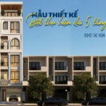 Thiết Kế Biệt Thự Hiện Đại 5 Tầng 1 Tum Kết Hợp Kinh Doanh Tại Hà Nam – Tuyệt Tác Kiến Trúc Đương Đại