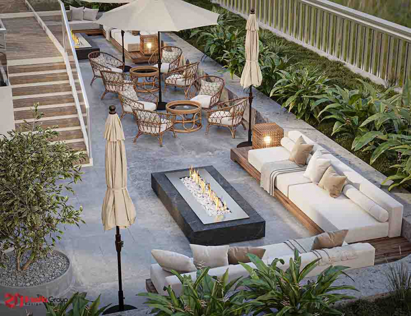 Thiết kế khách sạn Labala Hotel: Biểu tượng kiến trúc Địa Trung Hải kết hợp Tân Cổ Điển tại Ninh Bình 8