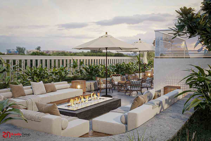 Thiết kế khách sạn Labala Hotel: Biểu tượng kiến trúc Địa Trung Hải kết hợp Tân Cổ Điển tại Ninh Bình 6
