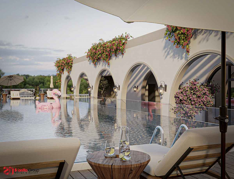 Thiết kế khách sạn Labala Hotel: Biểu tượng kiến trúc Địa Trung Hải kết hợp Tân Cổ Điển tại Ninh Bình 4