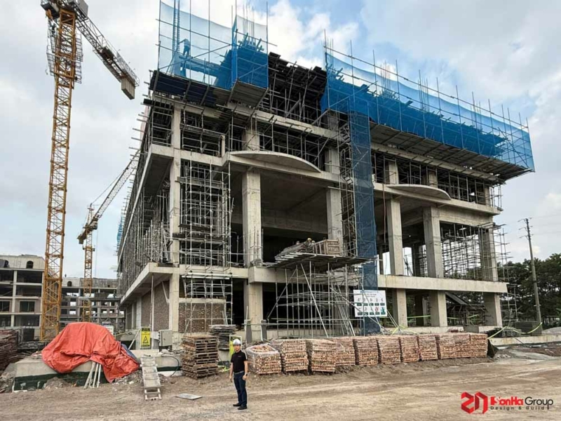 Thiết kế khách sạn Labala Hotel: Biểu tượng kiến trúc Địa Trung Hải kết hợp Tân Cổ Điển tại Ninh Bình 3