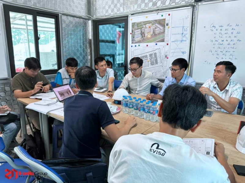 Thiết kế khách sạn Labala Hotel: Biểu tượng kiến trúc Địa Trung Hải kết hợp Tân Cổ Điển tại Ninh Bình 11