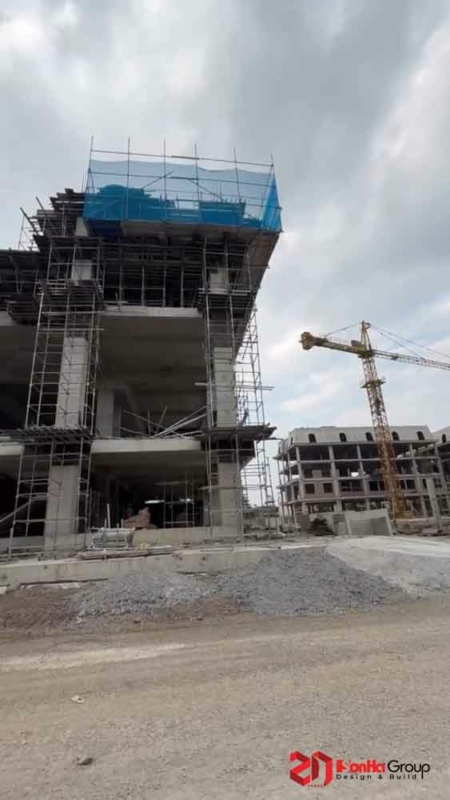 Thiết kế khách sạn Labala Hotel: Biểu tượng kiến trúc Địa Trung Hải kết hợp Tân Cổ Điển tại Ninh Bình 15