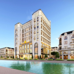 Thiết kế khách sạn Labala Hotel: Biểu tượng kiến trúc Địa Trung Hải kết hợp Tân Cổ Điển tại Hà Nam