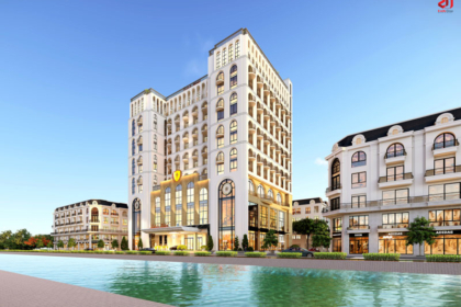 Thiết kế khách sạn Labala Hotel: Biểu tượng kiến trúc Địa Trung Hải kết hợp Tân Cổ Điển tại Hà Nam