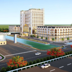 Thiết kế khách sạn Labala Hotel: Biểu tượng kiến trúc Địa Trung Hải kết hợp Tân Cổ Điển tại Hà Nam