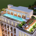 Thiết kế khách sạn Labala Hotel: Biểu tượng kiến trúc Địa Trung Hải kết hợp Tân Cổ Điển tại Hà Nam