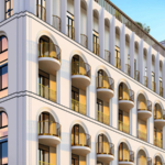 Thiết kế khách sạn Labala Hotel: Biểu tượng kiến trúc Địa Trung Hải kết hợp Tân Cổ Điển tại Hà Nam