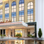 Thiết kế khách sạn Labala Hotel: Biểu tượng kiến trúc Địa Trung Hải kết hợp Tân Cổ Điển tại Hà Nam