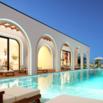 Thiết kế khách sạn Labala Hotel: Biểu tượng kiến trúc Địa Trung Hải kết hợp Tân Cổ Điển tại Hà Nam