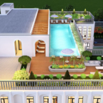 Thiết kế khách sạn Labala Hotel: Biểu tượng kiến trúc Địa Trung Hải kết hợp Tân Cổ Điển tại Hà Nam