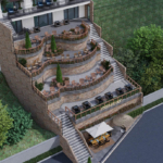 Thiết Kế Khách Sạn Mini Phong Cách Tân Cổ Điển Trên Sườn Đồi Đà Lạt 10