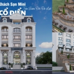 Thiết Kế Khách Sạn Mini Phong Cách Tân Cổ Điển Trên Sườn Đồi Đà Lạt