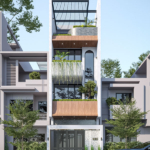 Thiết kế nhà ống 3 tầng 4x15 hiện đại tại TP.HCM: Không gian sống tối ưu cho thế hệ mới 6