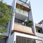 Thiết kế nhà ống 3 tầng 4x15 hiện đại tại TP.HCM: Không gian sống tối ưu cho thế hệ mới 8