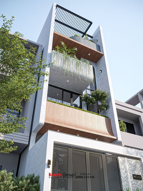 Thiết kế nhà ống 3 tầng 4x15 hiện đại tại TP.HCM: Không gian sống tối ưu cho thế hệ mới 3