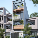 Thiết kế nhà ống 3 tầng 4x15 hiện đại tại TP.HCM: Không gian sống tối ưu cho thế hệ mới 9