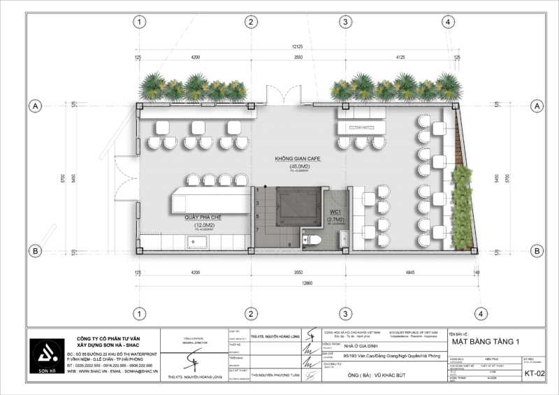 Thiết kế nhà ống hiện đại 5 tầng 1 tum tại Hải Phòng: Tuyệt tác kiến trúc Modern Luxury 6
