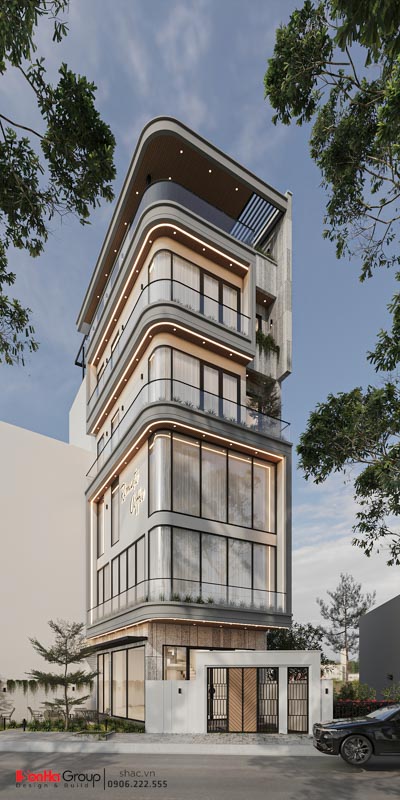 thiết kế nhà ống hiện đại