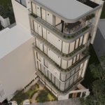 Thiết kế nhà ống hiện đại 5 tầng 1 tum tại Hải Phòng: Tuyệt tác kiến trúc Modern Luxury 10