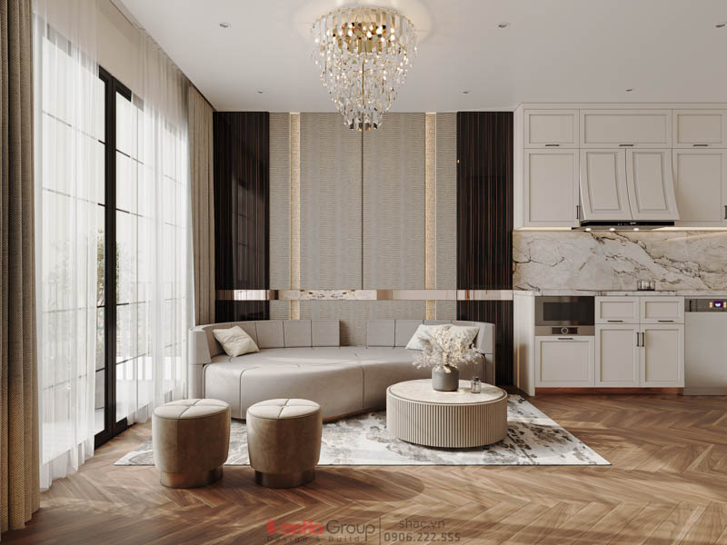 Không tốn nhiều chi phí, vẫn có nội thất chung cư đẹp như mơ – Bí quyết nằm ở đây! 32 Sofa dạng chữ L hiện đại thanh lịch