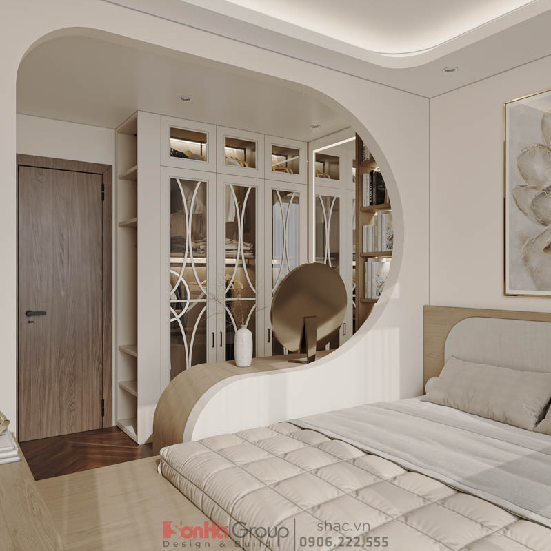 Không tốn nhiều chi phí, vẫn có nội thất chung cư đẹp như mơ – Bí quyết nằm ở đây! 36 Mẫu thiết kế nội thất phòng ngủ master
