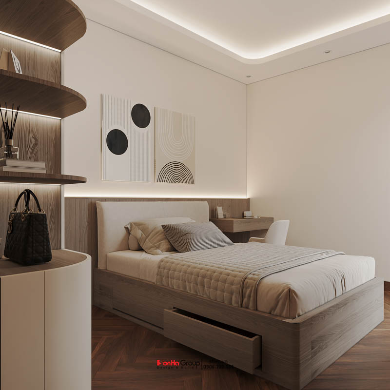 Không tốn nhiều chi phí, vẫn có nội thất chung cư đẹp như mơ – Bí quyết nằm ở đây! 39 Nội thất phòng ngủ đẹp