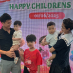 Sơn Hà Group rộn ràng tổ chức Tết Thiếu Nhi & Lễ trao giải Quỹ khuyến học Nguyễn Sơn Hà 2025 28