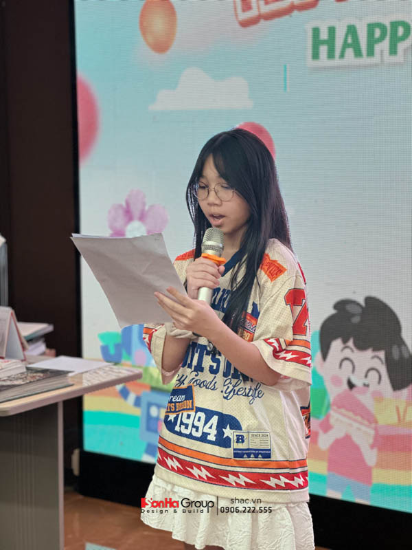 Sơn Hà Group rộn ràng tổ chức Tết Thiếu Nhi & Lễ trao giải Quỹ khuyến học Nguyễn Sơn Hà 2025 9