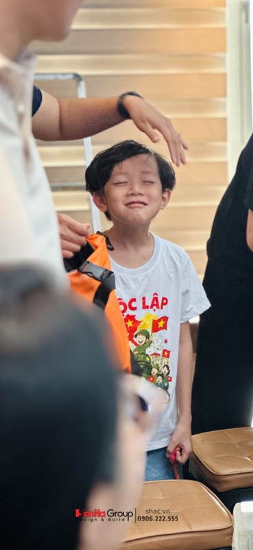 Sơn Hà Group rộn ràng tổ chức Tết Thiếu Nhi & Lễ trao giải Quỹ khuyến học Nguyễn Sơn Hà 2025 13