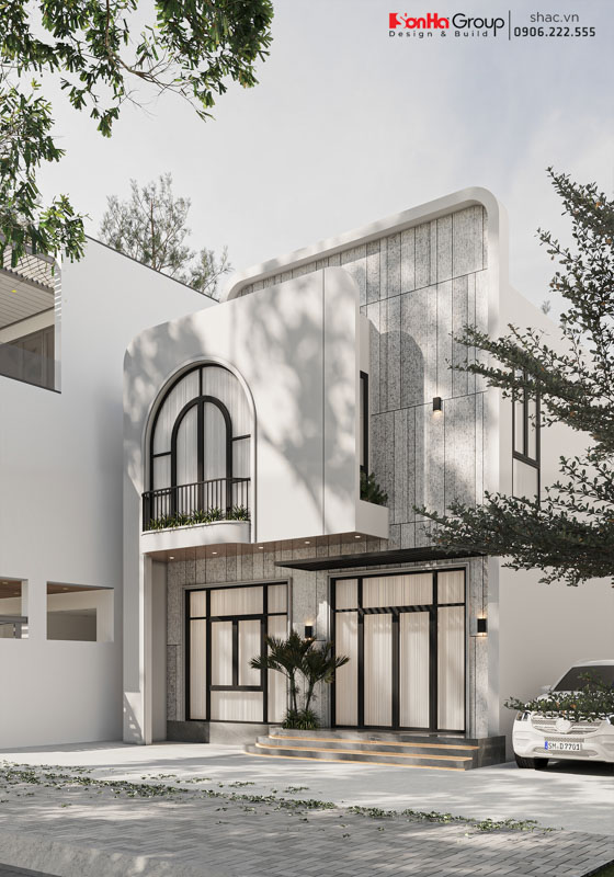 Biệt thự mini 2 tầng đẹp giá rẻ tại Hải Phòng - Nhung’s House: Nơi an yên của 4 thế hệ 1