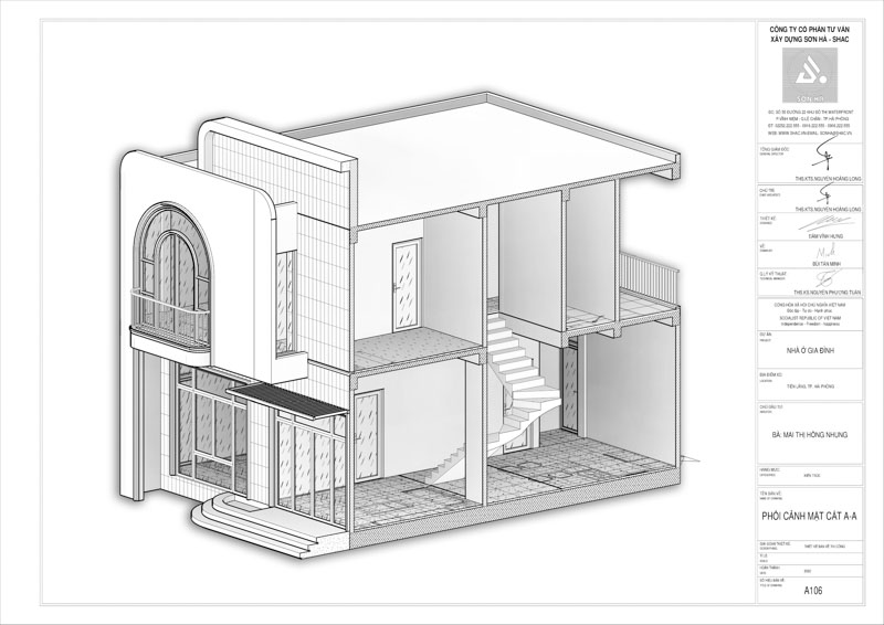 Biệt thự mini 2 tầng đẹp giá rẻ tại Hải Phòng - Nhung’s House: Nơi an yên của 4 thế hệ 11