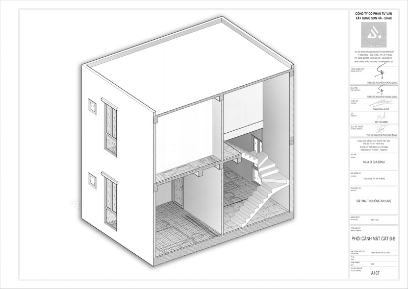 Biệt thự mini 2 tầng đẹp giá rẻ tại Hải Phòng - Nhung’s House: Nơi an yên của 4 thế hệ 12