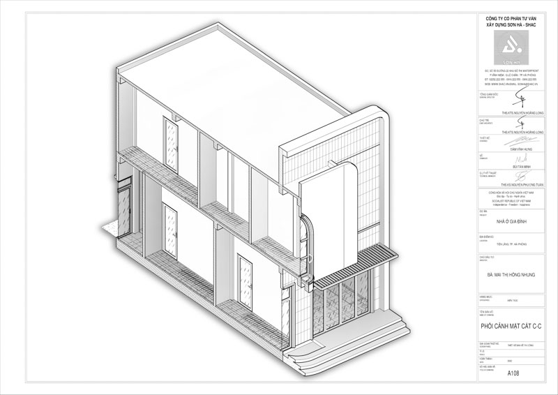 Biệt thự mini 2 tầng đẹp giá rẻ tại Hải Phòng - Nhung’s House: Nơi an yên của 4 thế hệ 13