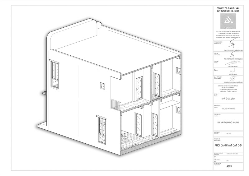 Biệt thự mini 2 tầng đẹp giá rẻ tại Hải Phòng - Nhung’s House: Nơi an yên của 4 thế hệ 14