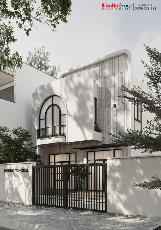 Biệt thự mini 2 tầng đẹp giá rẻ tại Hải Phòng - Nhung’s House: Nơi an yên của 4 thế hệ 2