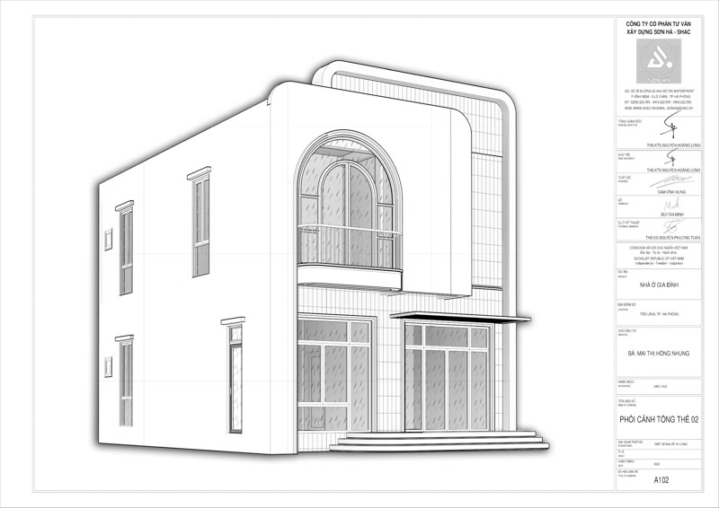 Biệt thự mini 2 tầng đẹp giá rẻ tại Hải Phòng - Nhung’s House: Nơi an yên của 4 thế hệ 7