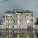 Cải tạo biệt thự tân cổ điển tại Vinhomes Imperia Hải Phòng – Hơi thở đương đại trong hình hài cổ điển 16