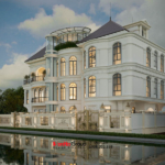 Cải tạo biệt thự tân cổ điển tại Vinhomes Imperia Hải Phòng – Hơi thở đương đại trong hình hài cổ điển 18