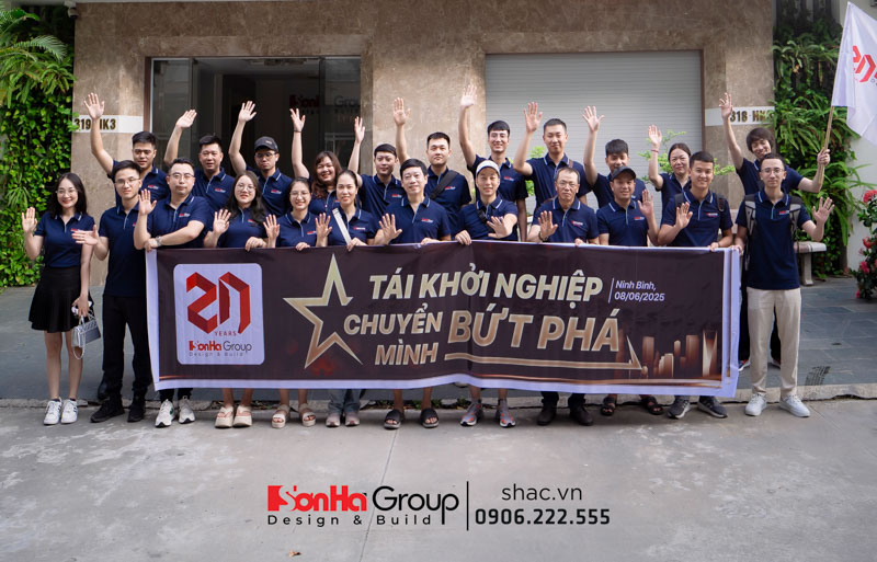 Nhân sự tại Sơn Hà Group