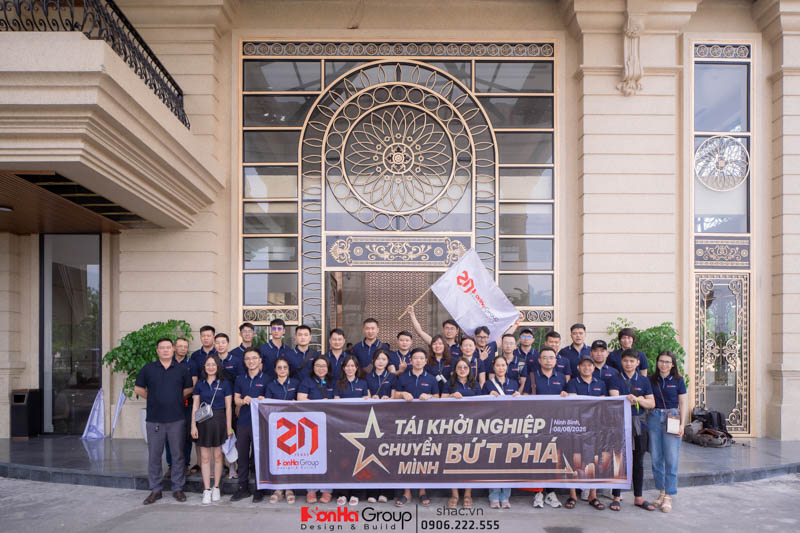 Team Building 2025 – Tái khởi nghiệp, chuyển mình bứt phá!