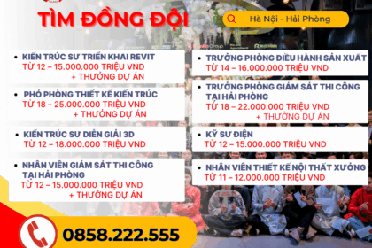 SƠN HÀ GROUP TUYỂN DỤNG CÁC VỊ TRÍ NHÂN SỰ MỚI TẠI HÀ NỘI - HẢI PHÒNG THÁNG 6/2025