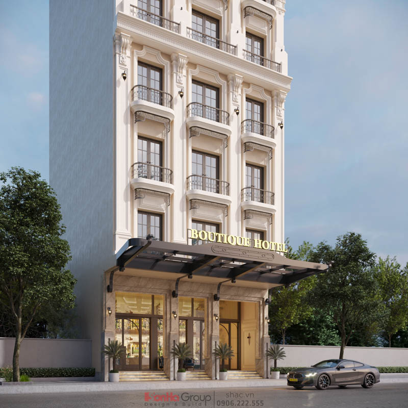 Thiết Kế Khách Sạn Mini Đẹp – Giữ Hồn Xưa Trong Vóc Dáng Mới 2