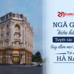 Thiết Kế Khách Sạn Tân Cổ Điển – Tuyệt Tác Lô Góc Gây Sốt Tại Hà Nam