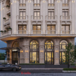 Thiết Kế Khách Sạn Tân Cổ Điển – Tuyệt Tác Lô Góc Gây Sốt Tại Hà Nam 10