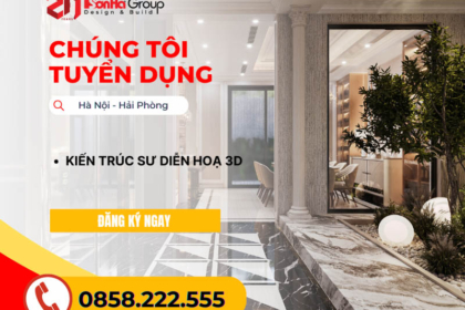 Sơn Hà Group tuyển dụng kiến trúc sư diễn hoạ 3D tại Hà Nội - Hải Phòng