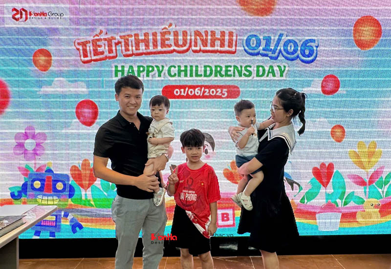 Chương trình là phần thi "Khoảnh khắc đáng yêu của bé"