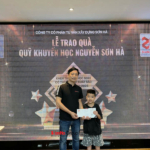 Sơn Hà Group rộn ràng tổ chức Tết Thiếu Nhi & Lễ trao giải Quỹ khuyến học Nguyễn Sơn Hà 2025 39